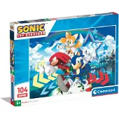 Clementoni Sonic Puzzle 104 Teile