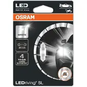 Osram LED Lampen Autolampen 12V 0.6W SV8 5-8 6438DWP-01B