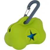 Dogman Silicone Soft Bag Holder Lime Green