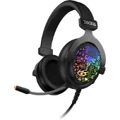 Connect IT CHP-6501-BK, Kabelgebunden, 20 - 20000 Hz, Gaming, 350 g, Kopfhörer, Schwarz