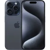 Apple iPhone 15 Pro 6.1" 128GB Titanium Blau
