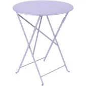 Fermob - Bistro Klapptisch Ø 60 cm, marshmallow
