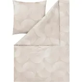 Estella Mako Interlock Jersey Bettwäsche Dora natur 135x200 cm + 80x80 cm