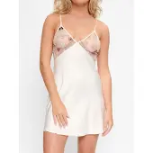 Lingadore Night Slipdress Powder Puff | Grösse: XS | Farbe: Beige
