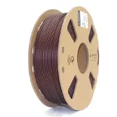 Sans marque PLA-Filament braun, 3D-Kartusche