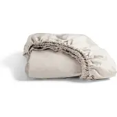 Cinderella Spannbettuch Weekend Light Sand (Baumwolle)-90 x 200 cm