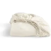 Cinderella Spannbettuch Weekend Ivory (Katoen)-100 x 200 cm