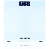 Grundig 16412/16425 Elektronische Personenwaage, max. 180 kg Tragkraft, LED-Infodisplay