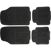 All Ride 99629 4 Pieces Car Mat Set Schwarz