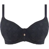 Freya Gemoldefer Bikini BH Nomad Nights | Grösse: 80E | Farbe: Schwarz