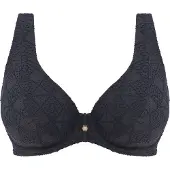 Freya Unwattierter Bikini BH Nomad Nights | Grösse: 75E | Farbe: Schwarz