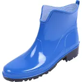 Lemigo Damenstiefel Wasserdichte Elke Gummistiefel Wasserdichte Elke (Blau, numeric_39)