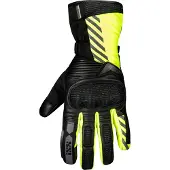 IXS Glasgow-ST 2.0 Schwarz Gelb Handschuhe Größe 2XL