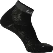 UYN MAN Runner's One Low Cut Socks black/grey (B052) 45/47