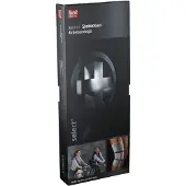 Bort Stabilogen Kniebandage Gr.5 schwarz 1 St