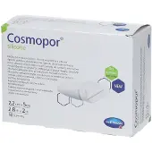 Hartmann Cosmopor silicone Wundschnellverband 7,2 x 5 cm 10 St