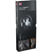 Bort StabiloGen Knieb.Silikonring XL schwarz 1 St Bandage(s)