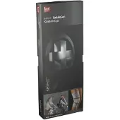 Bort StabiloGen Knieb.Silikonring L plus schwarz 1 St Bandage(s)
