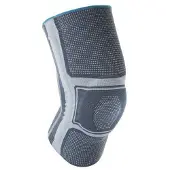 Thuasne Genu-Go Kniebandage mit anpassungsfähigen Pelotten zur Entlastung des Knies 1 St