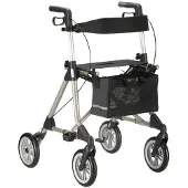 Russka Leichtgewichtrollator Elan classic Sitzhöhe 54cm champagner 1 St