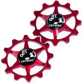 JRC Components Narrow Wide Ceramic Fahrrad-schaltröllchensatz