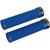 Burgtec Bartender Lock-on Grips Blau 135 mm