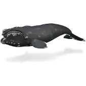 Collecta Rechte Walfigur Schwarz Schwarz One Size