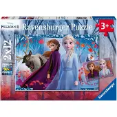 Ravensburger Disney Die Eiskönigin Puzzle 2x12 Teile