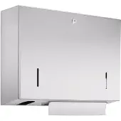 Wagner EWAR WP 550e Kombination aus Handtuchspender und Sensor-Seifenspender Edelstahl matt gebürstet