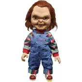 Mezco Toys Kinderspiel Chucky Puppe Mit Soundfigur 38 Cm