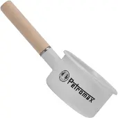 Petromax Emaille Stieltopf weiß 0,5 Liter