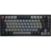 Corsair K65 PLUS WIRELESS 75 % RGB, 75%, Kabellos, RF kabellos + USB, Mechanischer Switch, QWERTZ, Schwarz
