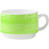 Arcoroc Brush Green Obertasse stapelbar 19cl * 12er