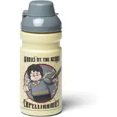 LEGO Trinkflasche Harry Potter Hogwarts Brick Yellow 390 ml