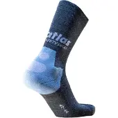 Atlas Socke All Seasons Workwear Gr. 42-44 grau / hellgrau