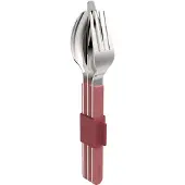 Mepal campinggeschirr - Besteckset Silueta 3-teilig - Vivid mauve - Campingbesteck