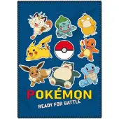 Nintendo Pokemon polar blanket