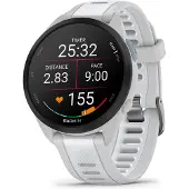 Garmin Forerunner 165 Music Dunstgrau/Steinweiss