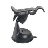 Omega Handyhalter fürs Auto - Saugstecker - schwarz