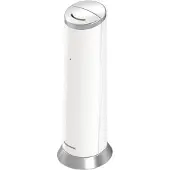 Panasonic KX-TGK210, DECT-Telefon, Kabelloses Mobilteil, 50 Eintragungen, Anrufer-Identifikation, Weiß