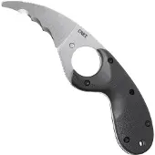 CRKT Bear Claw Messer, Wellenschliff, schwarz