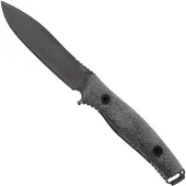 ANV Knives M25 - Sleipner DLC - Micarta Messer, schwarz
