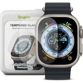 Ringke Tempered Glass Displayschutzfolie 4-pack für das Apple Watch Ultra (2) - 49 mm