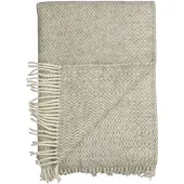 Røros Tweed Kattefot Plaid aus Lammwolle 220 x 140 cm