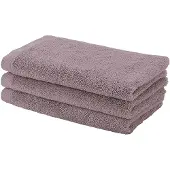Aquanova Gästehandtuch London Malva (6er-Set)