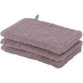 Aquanova Waschlappen London Malva (6er-Set)