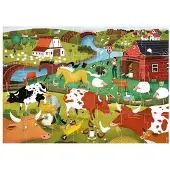 Educa - Puzzle The Farm MAXI - 1-39 dielov