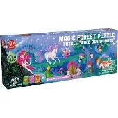 Hape Puzzle "Wald der Wunder" / 210 Teile