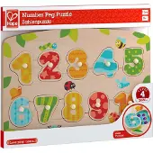 Hape Number Peg Puzzle, 11 Stück(e), Ausbildung, 3 Jahr(e)