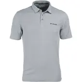 Columbia Nelson Point Kurzarm-poloshirt Grau 2XL Mann Grau 2XL